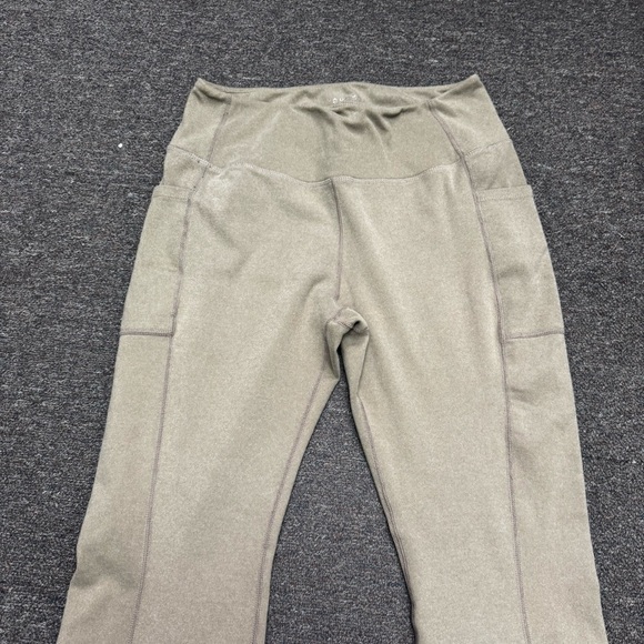 Laundry by Shelli Segal Ribbed Flare Leggings Size Large - Picture 2 of 9